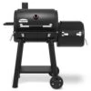 Broil King 955050 Regal Offset 400 Charcoal Smoker, 25.5-Inches -Party Bbq bk 955050 a 08 22