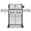 Broil King BR-S490 Baron S490 Pro Stainless Steel Infrared 4-Burner Gas Grill With Rotisserie And Side Burner, 57-Inches 1 Broil King BR-S490 Baron S490 Pro Stainless Steel Infrared 4-Burner Gas Grill With Rotisserie And Side Burner, 57-Inches -Party Bbq bk br s490 pro ir b 03 21