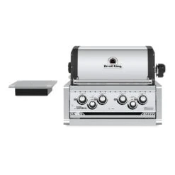 Broil King IMP-490BI Imperial 490 4-Burner Built-In Grill With Side Burner, 26-Inches