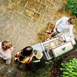 Broil King IMP-S590i Imperial S590i Stainless Steel 5-Burner Gas Grill Island, 79-Inches -Party Bbq bk imp s590i ls b 03 21