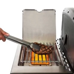 Broil King 18674 Infrared Side Burner Kit For Imperial, Regal, And Baron Gas Grills, Propane -Party Bbq bk ir burner f 06 20