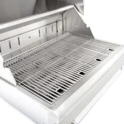 Blaze Freestanding Charcoal Grill, 32-Inch -Party Bbq blz 4 char blz 4 cart sc e 03 23