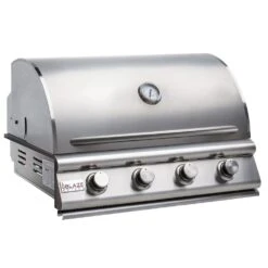 Blaze BLZ-4LBM Stainless Steel Built-In 4-Burner Gas Grill, 32-inch