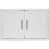 Blaze Double Access Door, 20.375x30.875-Inch 1 Blaze Double Access Door, 20.375x30.875-Inch -Party Bbq blz ad32 r sc a 03 23