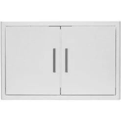 Blaze Double Access Door With Paper Towel Holder, 20.375x37.75-Inch