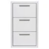 Blaze Triple Drawers, 29.625x17.375-Inch