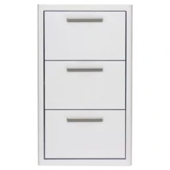 Blaze Triple Drawers, 29.625x17.375-Inch