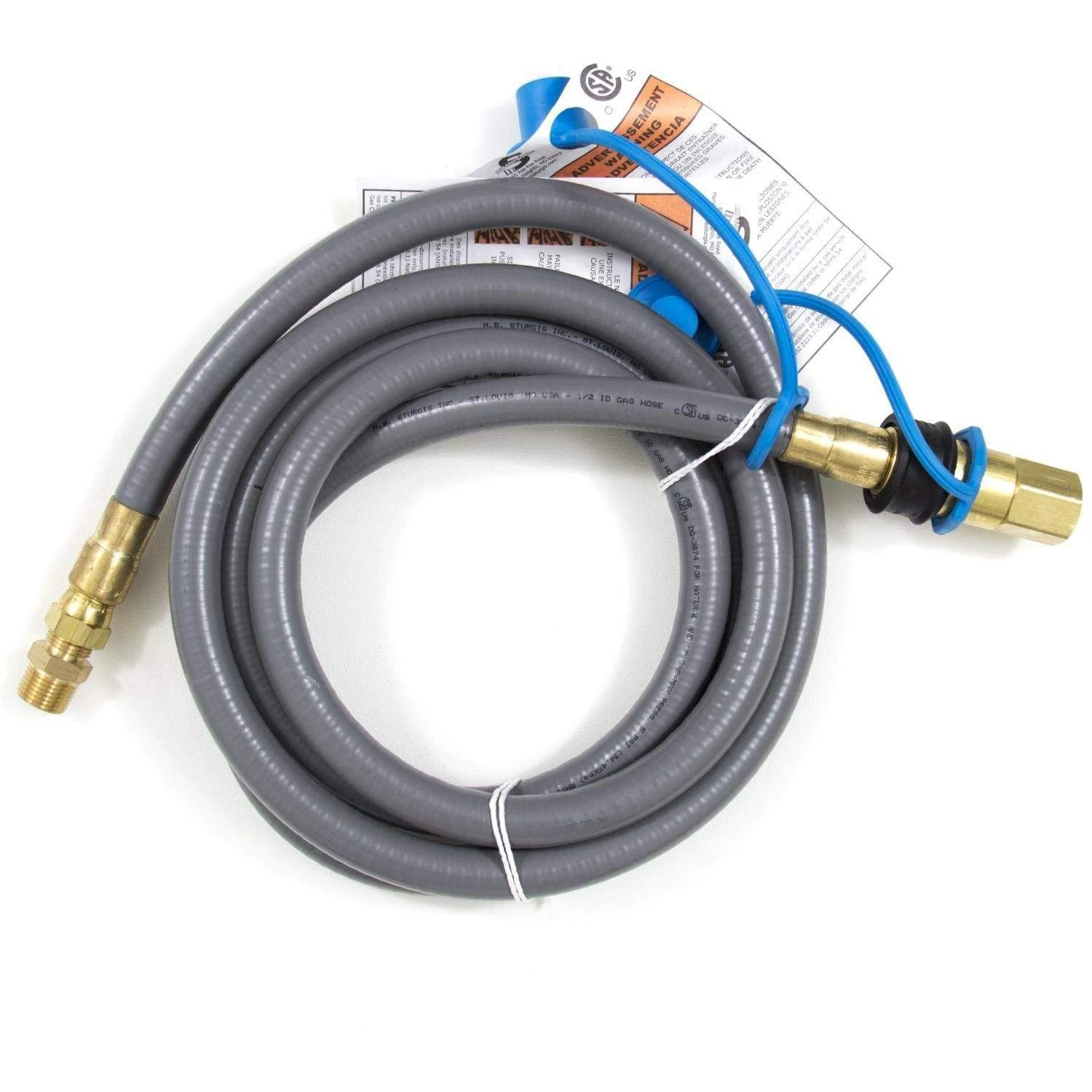 Blaze BLZ-NG-HOSE Natural Gas Hose And Quick Disconnect, 10-foot 3 Blaze BLZ-NG-HOSE Natural Gas Hose And Quick Disconnect, 10-foot