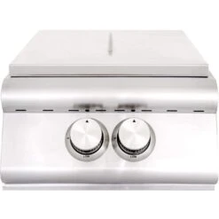 Blaze BLZ-PBLTE Built-In Power Burner With Lights, Wok Ring And Lid -Party Bbq blz pb b