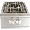 Blaze BLZ-PBLTE Built-In Power Burner With Lights, Wok Ring And Lid -Party Bbq blz pblte