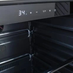 Blaze BLZ-SSRF-5.5 Outdoor Rated Stainless Steel Refrigerator, 5.5 Cu Ft., 24-inches -Party Bbq blz ssrf 5.5 d 02 22