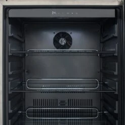 Blaze BLZ-SSRF-5.5 Outdoor Rated Stainless Steel Refrigerator, 5.5 Cu Ft., 24-inches -Party Bbq blz ssrf 5.5 e 02 22
