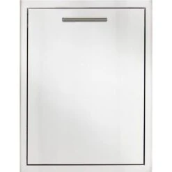 Blaze Roll-Out Double Trash Drawer, 26.375x19.875-Inch