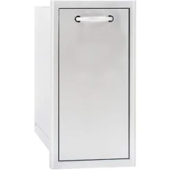 Blaze BLZ-TRNW-DRW Narrow Roll Out Trash Bin, 26.375x13.875-inches