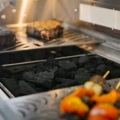 Coyote Stainless Steel Freestanding Charcoal Grill, 36-Inch (C1CH36-C1CH36CT) -Party Bbq c1ch36 c1ch36ct ls n 07 21