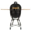Coyote Ceramic Asado Smoker With Wheeled Stand & Side Shelves (C1CHCS-FS) -Party Bbq c1chcs fs a 07 21