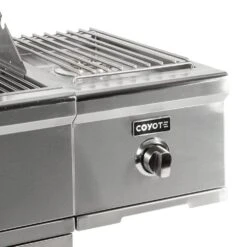 Coyote Stainless Steel Cart Mounted Single Side Burner (C1CS-CT)