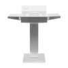 Coyote Stainless Steel Electric Grill Pedestal, 35.5-Inch (C1ELCT21) -Party Bbq c1elct21 a 07 21