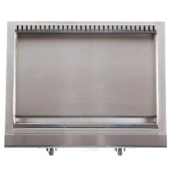 Coyote Stainless Steel Built-In Flat Top Gas Griddle, 30-Inch (C1FTG30) -Party Bbq c1ftg30 c 01 22
