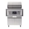 Coyote Stainless Steel Freestanding Pellet Grill, 28-Inch (C1P28-FS) -Party Bbq c1p28 fs a 07 21
