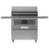 Coyote Stainless Steel Freestanding Pellet Grill, 36-Inch (C1P36-FS) -Party Bbq c1p36 fs a 07 21