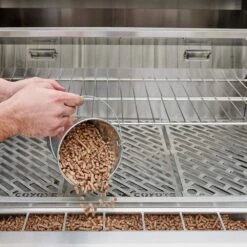 Coyote Stainless Steel Built-In Pellet Grill, 36-Inch (C1P36) -Party Bbq c1p36 fs c 07 21 1
