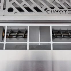 Coyote Stainless Steel Built-In Pellet Grill, 36-Inch (C1P36) -Party Bbq c1p36 fs e 07 21 2