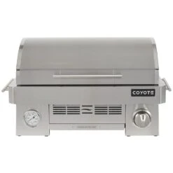 Coyote Stainless Steel Portable Grill, Propane (C1PORTLP)