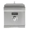 Coyote Stainless Steel Built-In Single Side Burner (C1SB) 1 Coyote Stainless Steel Built-In Single Side Burner (C1SB) -Party Bbq c1sb a 07 21