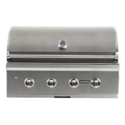 Coyote C-Series Stainless Steel Built-In Gas Grill, 36-Inch (C2C36)