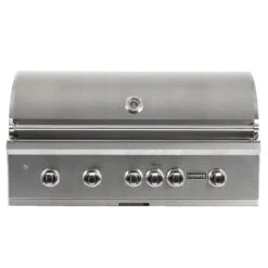Coyote S-Series Stainless Steel Built-In Gas Grill With Infrared Sear Burner & Rotisserie, 42-Inch (C2SL42)