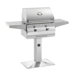 Fire Magic CM430s-P6 Choice Multi-User Grill On Bolt-Down Post, 24-Inch