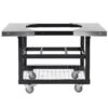 Primo Cart With Stainless Steel Side Shelves For Oval LG 300 & Oval XL 400 -Party Bbq cart 320 370 01 20
