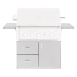 Summerset CART-ALT36 Alturi Series Cart, 36-Inch 5 Summerset CART-ALT36 Alturi Series Cart, 36-Inch -Party Bbq cart alt36 ghost a 01 20