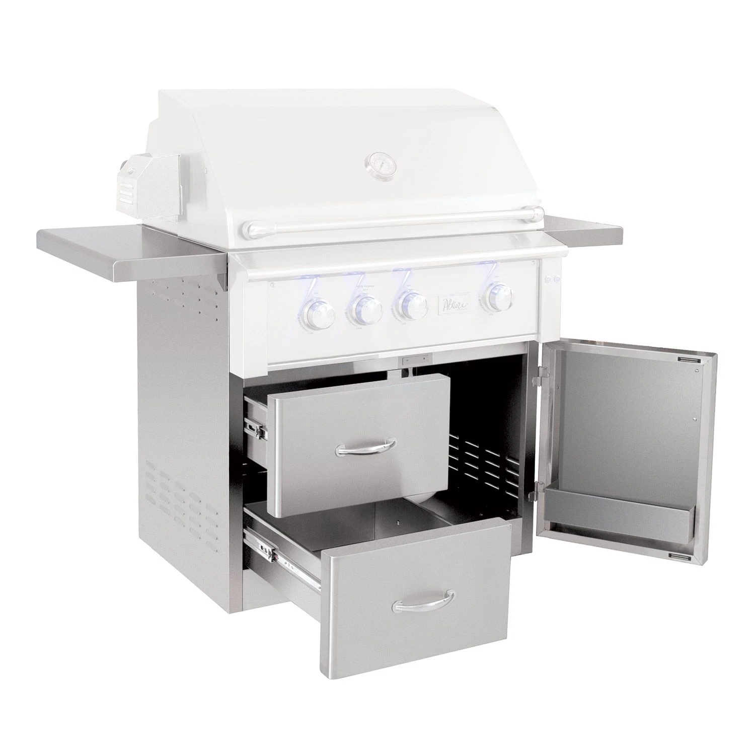 Summerset CART-ALT36 Alturi Series Cart, 36-Inch 3 Summerset CART-ALT36 Alturi Series Cart, 36-Inch