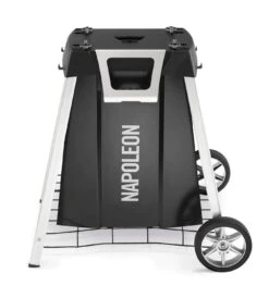 Napoleon TravelQ PRO285 Portable Tabletop Gas Grill On Cart -Party Bbq cart pro285 napoleon grills