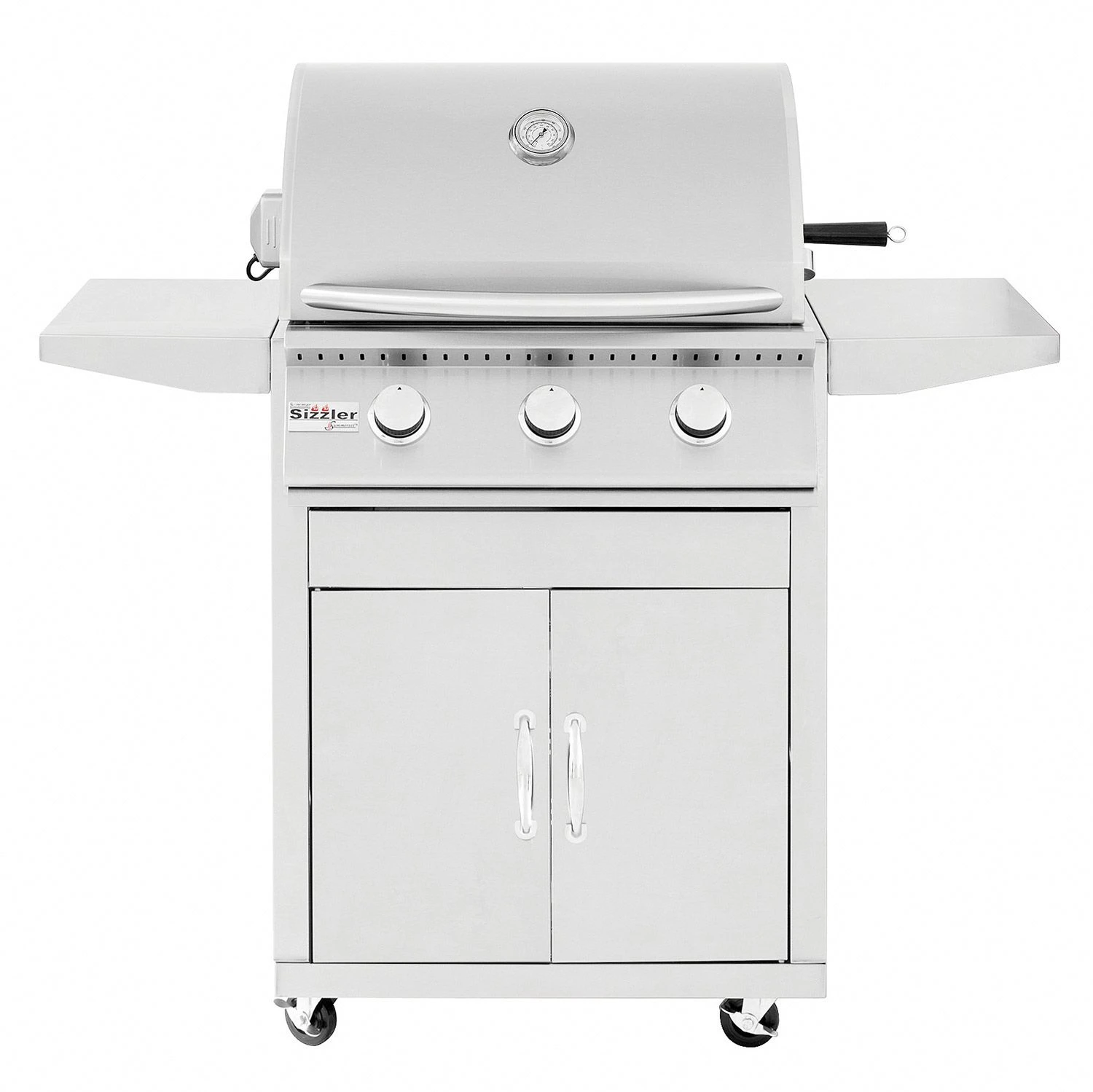 Summerset SIZ26-CART-SIZ26 Sizzler Series Gas Grill On Cart, 26-Inch 3 Summerset SIZ26-CART-SIZ26 Sizzler Series Gas Grill On Cart, 26-Inch