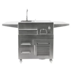 Coyote Stainless Steel Refreshment Center On Cart (COY-CRC-C2UNCT)