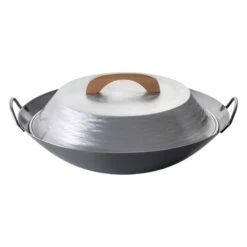 DCS CW-20 Commercial Stainless Steel Wok, 20-Inch