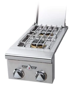 Delta Heat DHSB2-C Double Side Burner -Party Bbq dhsb2 b 1