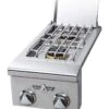 Delta Heat DHSB2-C Double Side Burner -Party Bbq dhsb2 b