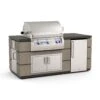 Fire Magic 77-Inch Outdoor Kitchen Island With 30-Inch Echelon Gas Grill, Refrigerator And Doors 2 Fire Magic 77-Inch Outdoor Kitchen Island With 30-Inch Echelon Gas Grill, Refrigerator And Doors -Party Bbq e660ng 660s dlscl a 04 23