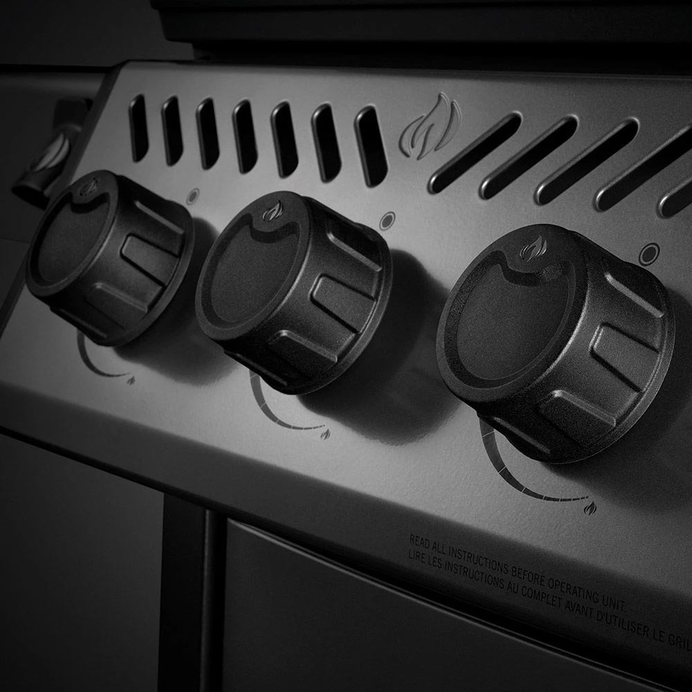 Napoleon F365DSBPGT-ECP Freestyle 365 Gas Grill On Cart With Side Range Burner, Propane 6 Napoleon F365DSBPGT-ECP Freestyle 365 Gas Grill On Cart With Side Range Burner, Propane - Image 4