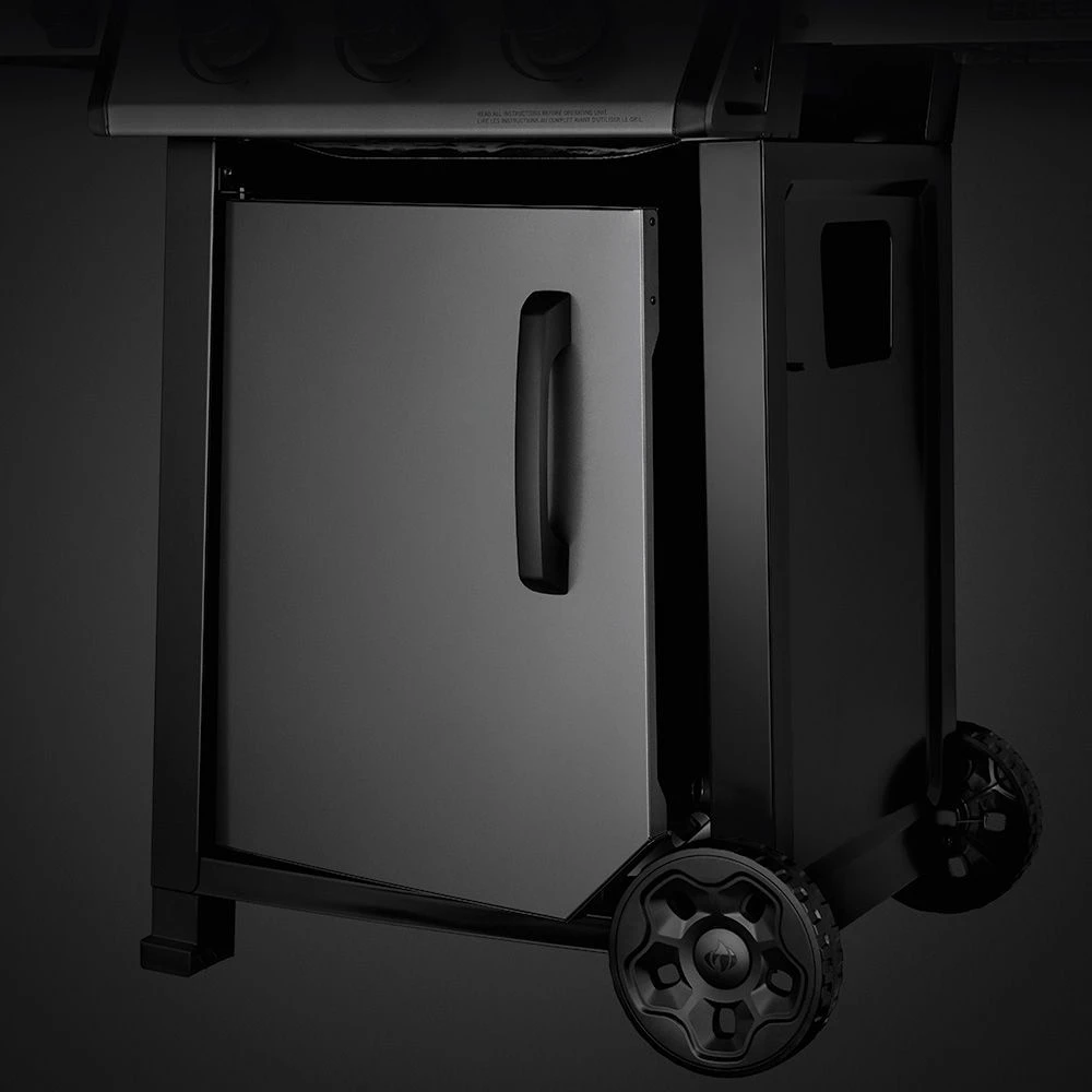 Napoleon F365DSBPGT-ECP Freestyle 365 Gas Grill On Cart With Side Range Burner, Propane 8 Napoleon F365DSBPGT-ECP Freestyle 365 Gas Grill On Cart With Side Range Burner, Propane - Image 6