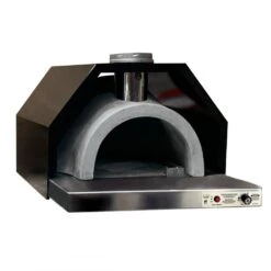 HPC Fire FDP-DINAPOLI/RTF-EI Di Napoli Dual Fuel Wood & Gas Built-In Pizza Oven With DIY Enclosure