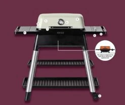 Everdure HBG2 Force Freestanding Gas Grill, 46.25-Inches -Party Bbq force features