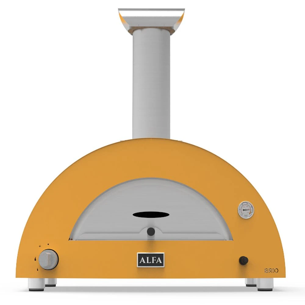 Alfa FXBRIO Brio 27-Inch Countertop Dual Fuel Pizza Oven 4 Alfa FXBRIO Brio 27-Inch Countertop Dual Fuel Pizza Oven - Image 2