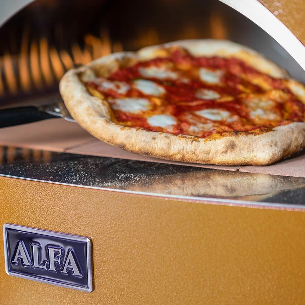 Alfa FXBRIO Brio 27-Inch Countertop Dual Fuel Pizza Oven 6 Alfa FXBRIO Brio 27-Inch Countertop Dual Fuel Pizza Oven - Image 4
