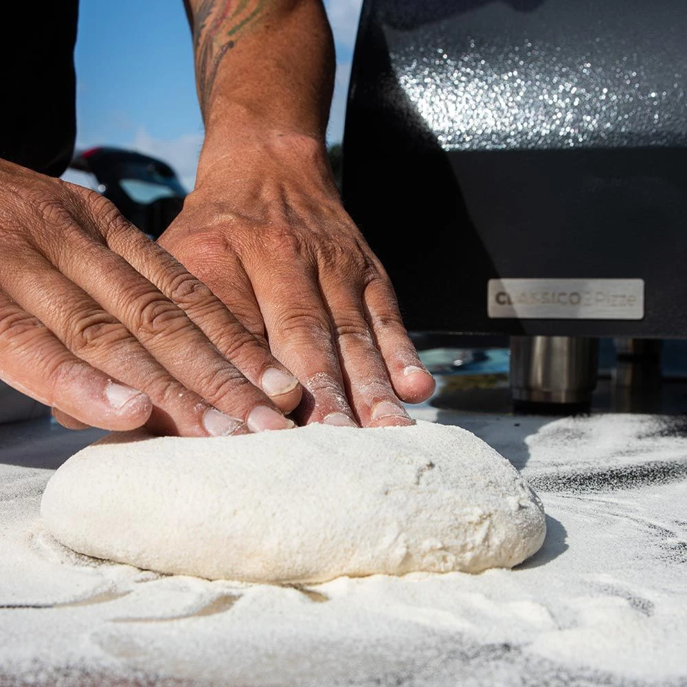 Alfa 2 Pizze 38-Inch Ardesia Gray Countertop Gas Pizza Oven 7 Alfa 2 Pizze 38-Inch Ardesia Gray Countertop Gas Pizza Oven - Image 5