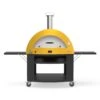 Alfa 5 Pizze 47-Inch Gas Pizza Oven On Black Cart 2 Alfa 5 Pizze 47-Inch Gas Pizza Oven On Black Cart -Party Bbq fxmd 5p mgia u bfalle ner a 05 23